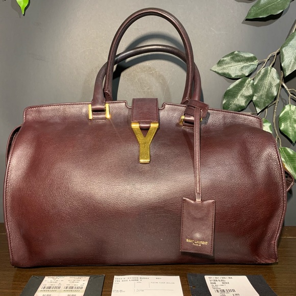 🔴CUSTOMIZED🔴SAINT LAURENT • CABAS W/ TAGS - Picture 2 of 8